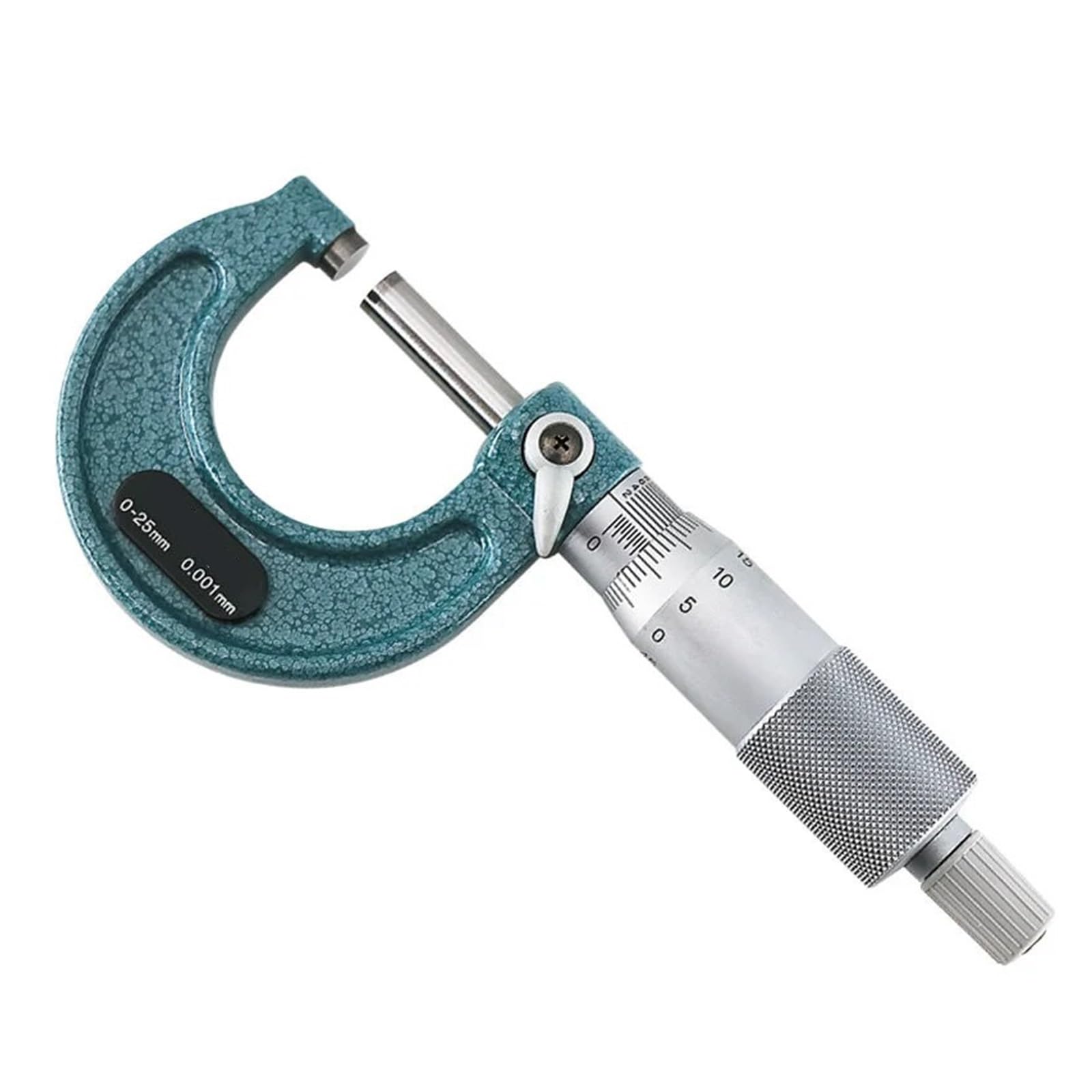 micrómetro, Rango 0-25 mm/25-50 mm 103-129 M120-25 103-130 M120-50 Resolución 0,001 mm Micrómetros exteriores(0-25mm)