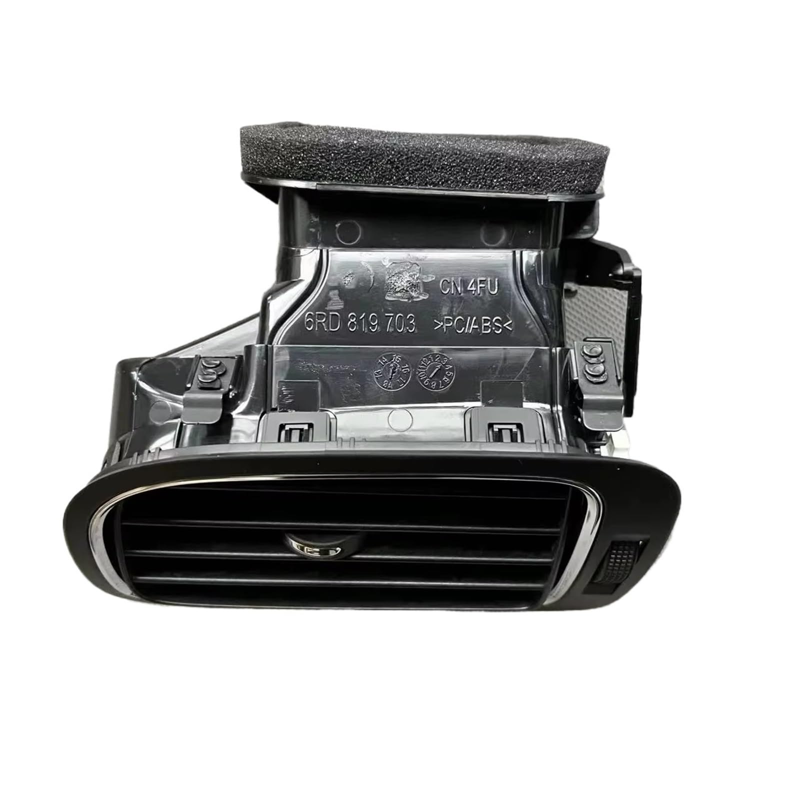 Grille aération centrale Polo tableau de bord OEM 6RD819703