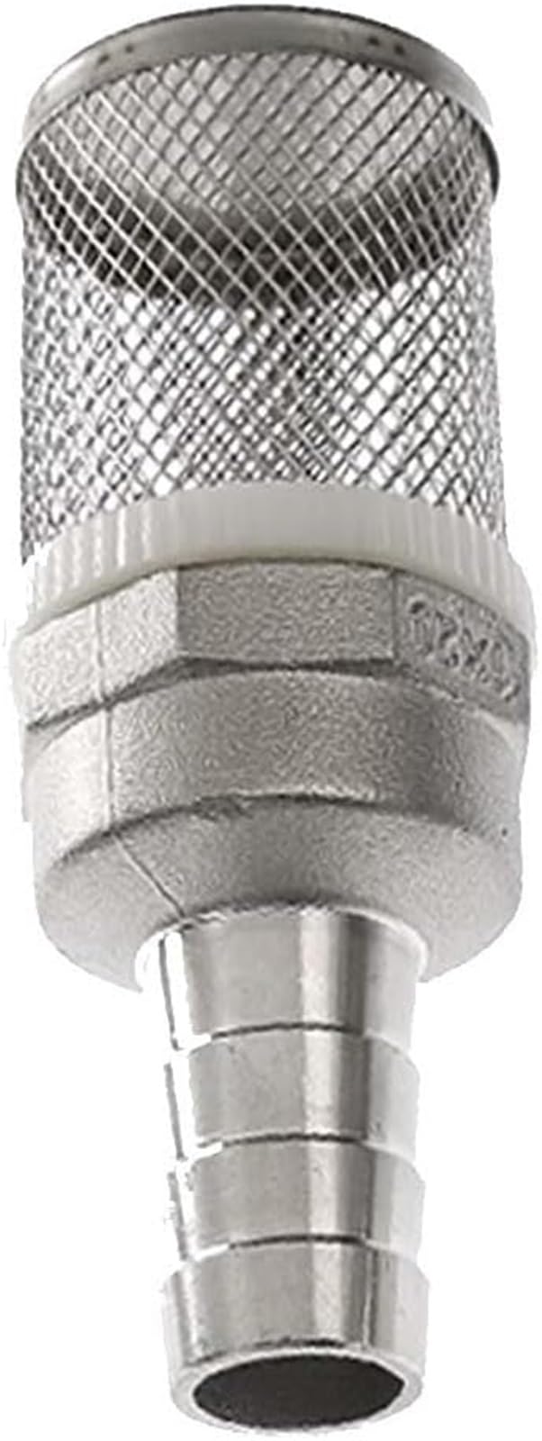 Filtro de manguera de jardín, Filtro de manguera de 15 mm, 16 mm y 20 mm, for manguera de riego de jardín, bomba de lavado de coches, filtro de acero inoxidable, malla de filtro de agua.(15mm)