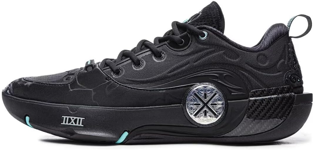 WAY OF WADE 10ブラックドラゴンUS10.5 Li-NINGバッシュ WAY OF WADE 10ブラックドラゴンUS10.5 Li-NINGバッシュ WAY OF WADE