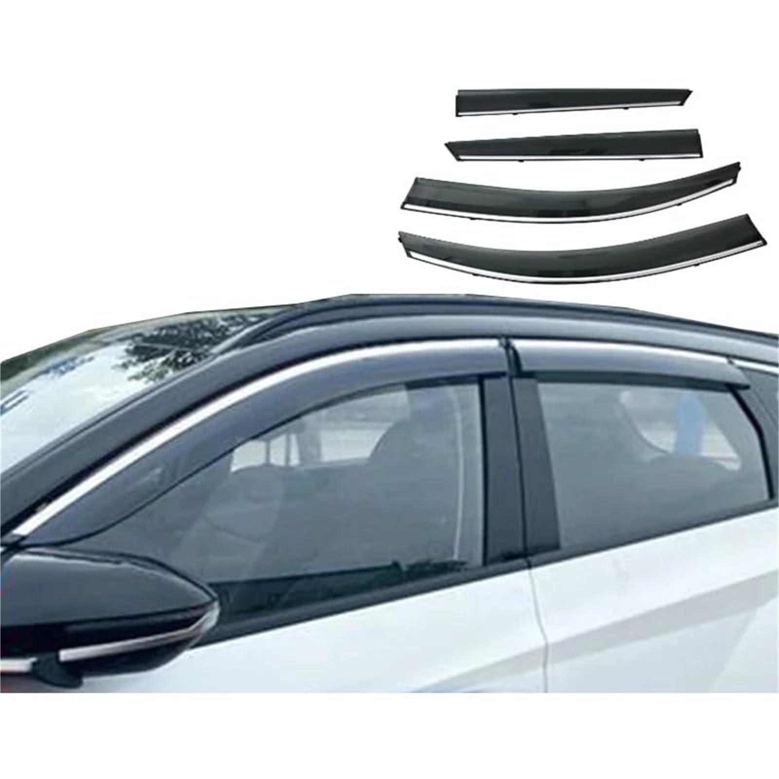 per Hyundai, Tucson L per MK4 2022 2023 2024 Auto Porta Visiera