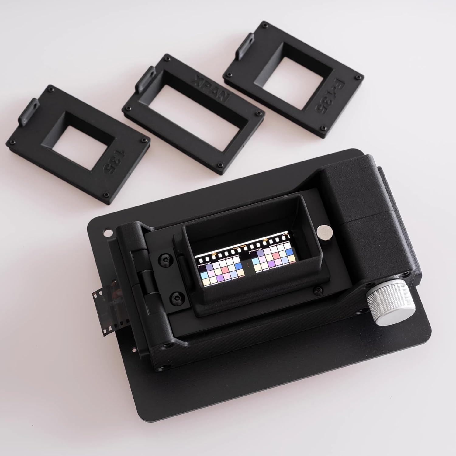 Slide Scanner Convert, Scanner Per Pellicole Mobile, Adattatore Per La Digitalizzazione Di Diapositive E Negativi, Con Luce Led E Porta Pellicole 120/135, Scansiona E Salva Vecchie Pellicole E