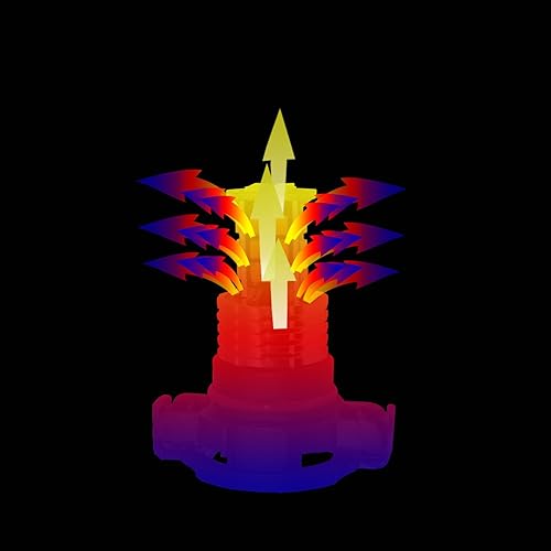 Miniatura 6 de Alla Lighting Bombillas LED antiniebla superbrillantes 5202 5201, 2000 lúmenes, 3020, 30-SMD, PS19W, 12085, PS24WFF, repuesto para coches, camiones,