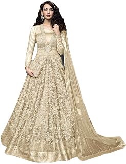 Alamara Fashion Ready to Wear Indian Pakistani Party Wear Wedding Wear Bridal Style Anarkali Gown Suit for Women