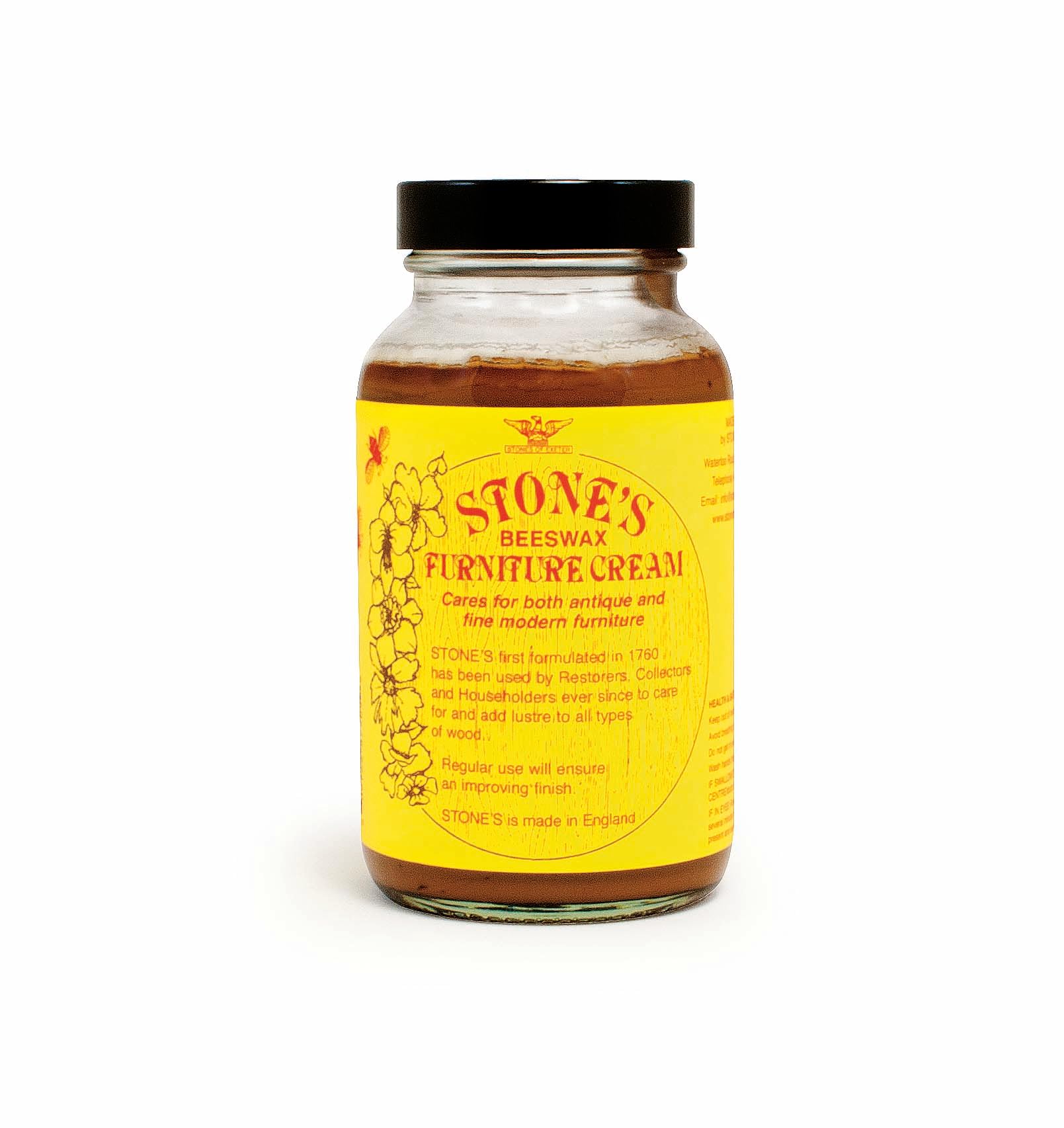 Stones´s 227 ml Furniture Cream - Dark Brown