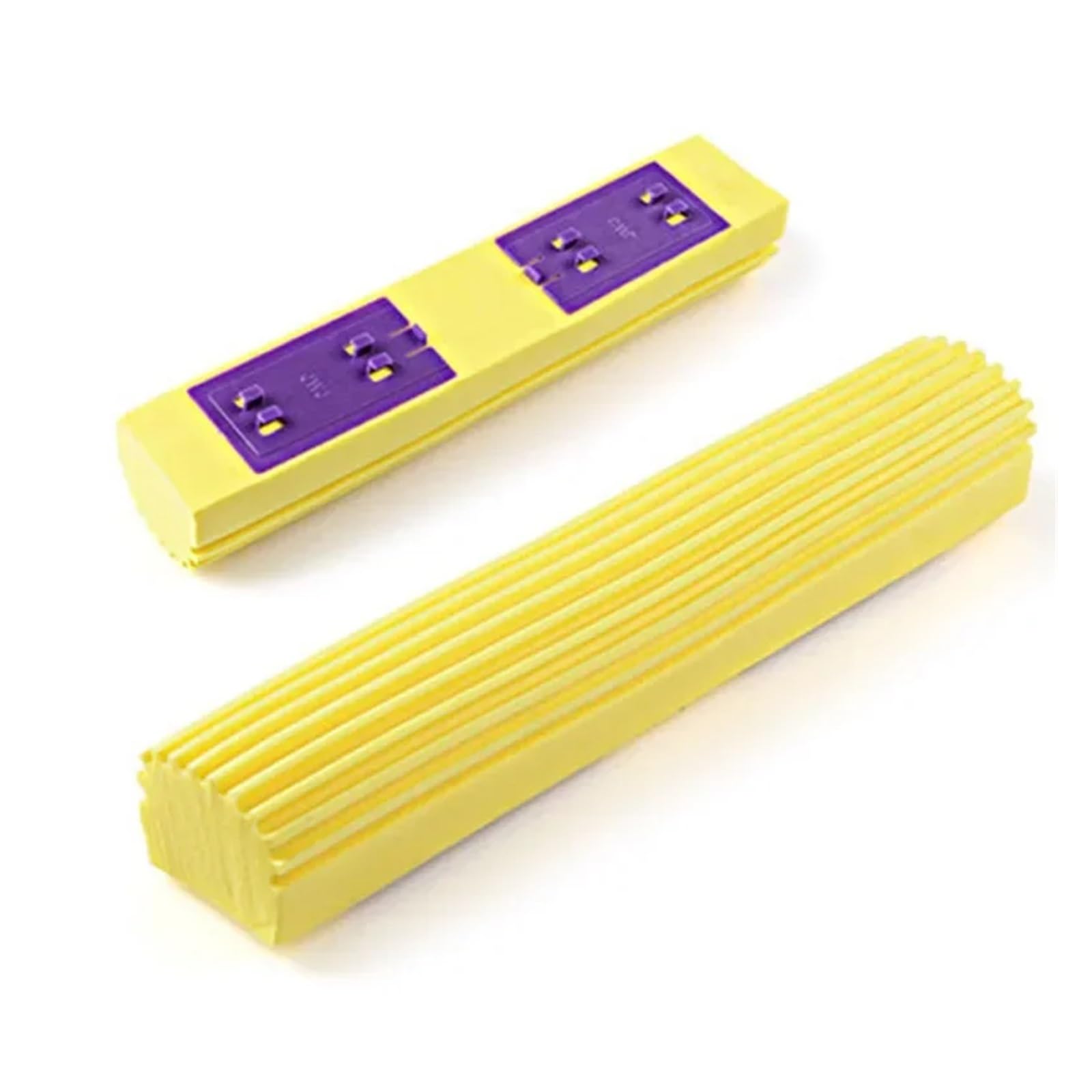 5 Piezas de Repuesto for Cabezal de trapeador de Espuma de Goma PVA for Limpieza del hogar, Cabezal de Limpieza for el hogar, Suministros de Limpieza for el jardín.(5 Pieces)