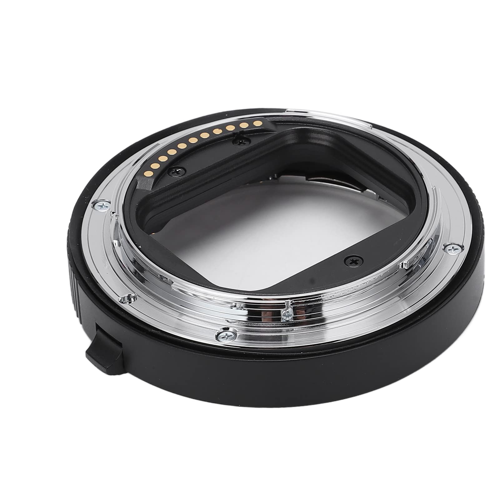 Acouto Zestaw Pierścieni Przedłużających Makro 12 Mm 20 Mm Z Automatycznym Ustawianiem Ostrości do Aparatu Z5 Z6 Z6II Z7 Z7II Z50 Z Mocowanie Kamery Prosty i Blokowany do Montażu Materiału Prosty,