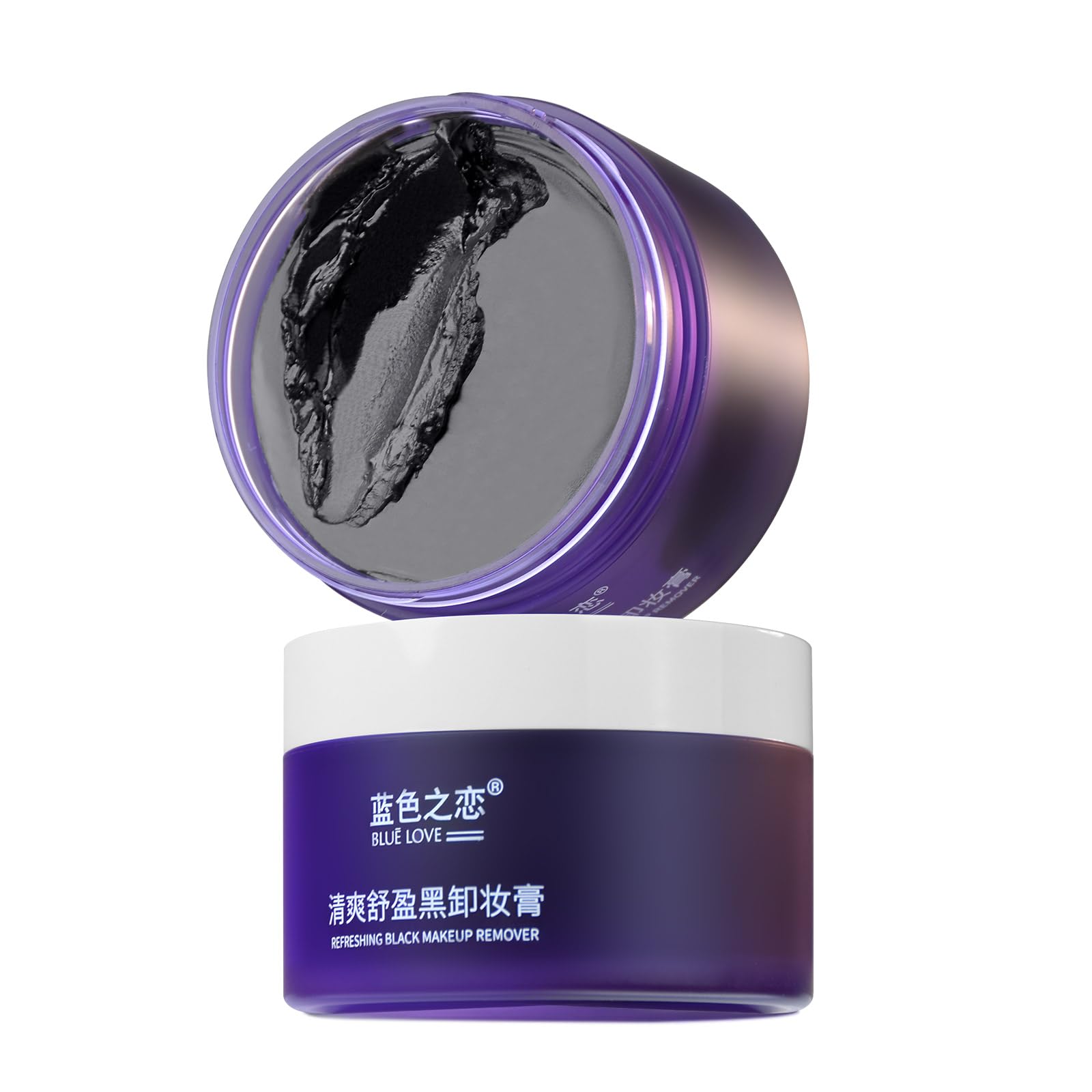 Crema limpiadora desmaquillante impermeable para ojos, cara y labios, bálsamo hidratante de limpieza profunda, suave fusión de maquillaje para todo tipo de piel 7