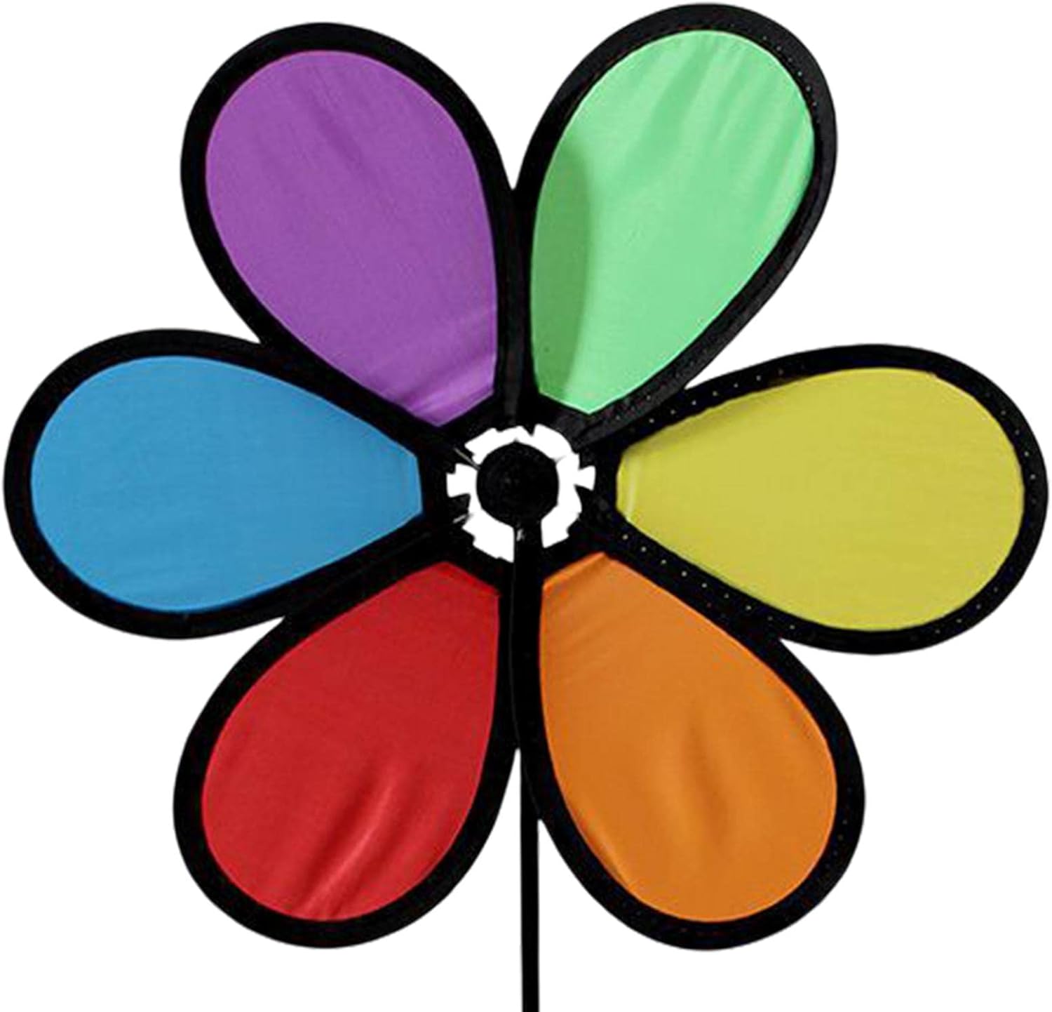 Cloth Windmill Scene Layout Props Decorative for Yard Landscape