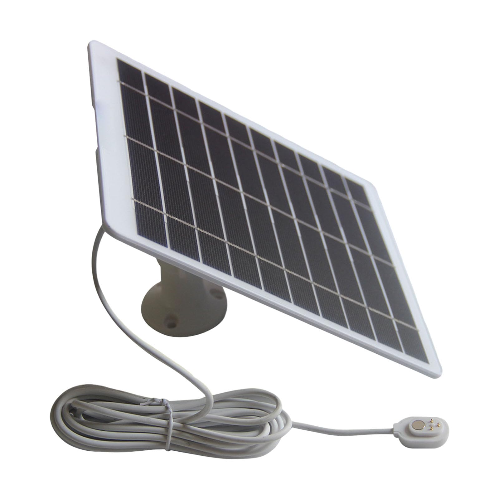 Photovoltaic Panel for Security Devices Reducing Power Costs with Monocrystalline Monocrystalline Photovoltaic Panel