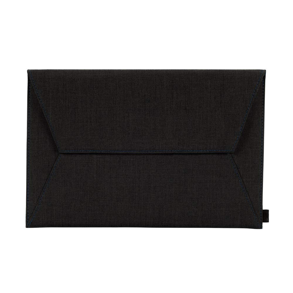 Incase Woolenex - Funda para portátil MacBook Pro de 15 pulgadas, funda aerodinámica para computadora con cierre a presión (15.6 x 0.8 x 10.4 pulgadas), grafito