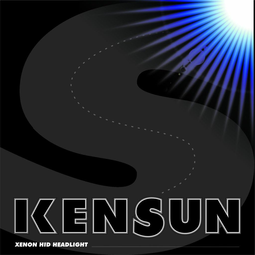 Kensun HID Kit Computer Warning Cancellers - 1 Pair of Anti Flickers