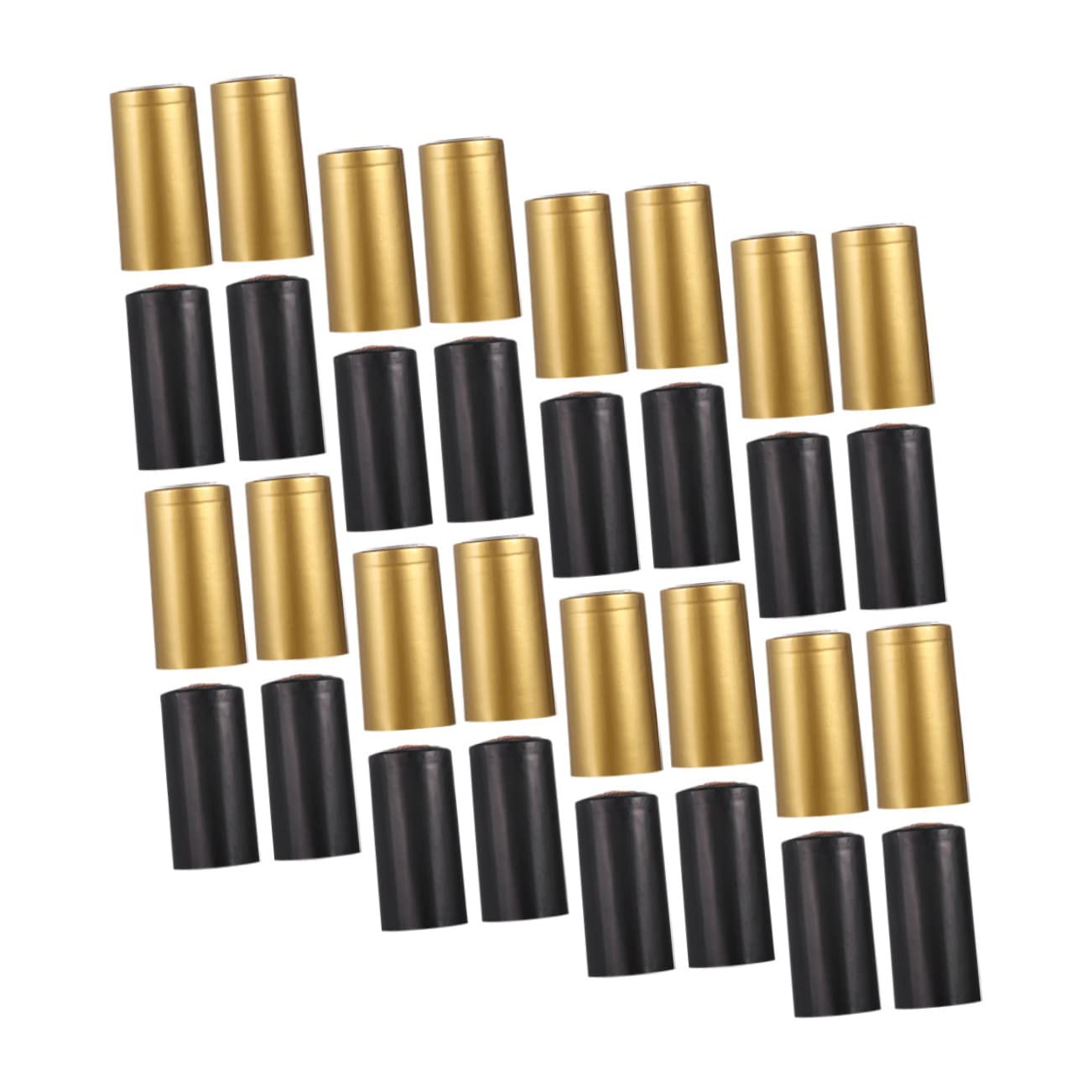Alipis 200pcs Wine Bottle Heat Shrink Caps Sealing Shrink Wrap for Moving Sparkling Wine Stopper