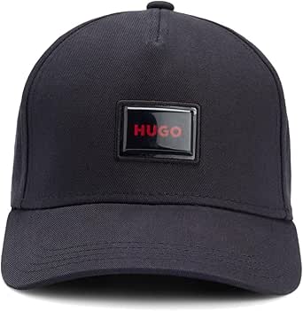 Casquette Gavroche Homme La Casquette Minilogo | HUGO | Casquettes Pour Homme Casquette Cuir Homme