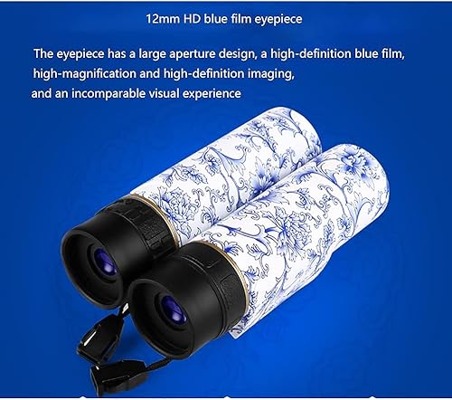 Miniatura 2 de 10x25 Compact Binoculars HD ProfessionalWaterproof Binoculars BAK-4 Prism FMC Lens for Bird Watching Outdoor Sports Handheld Telescope