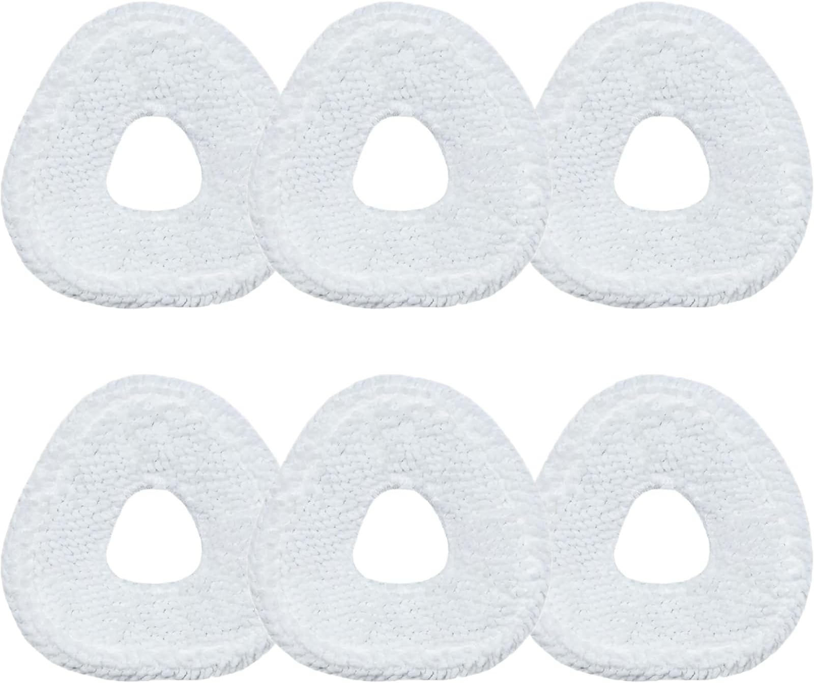6 Pcs Replacement Mop Pads for Narwal Freo X Ultra, Z10, Z Ultra Vacuum Cleaner, Freo Z10 Mop Pad Accessories