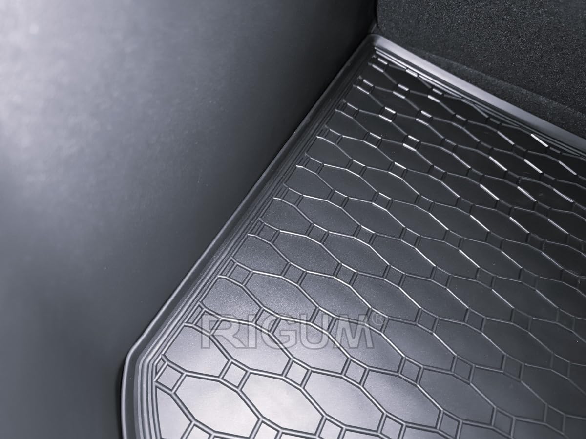 Passgenaue Kofferraumwanne und Gummifußmatten geeignet für Hyundai i10 ab 2020 EIN Set