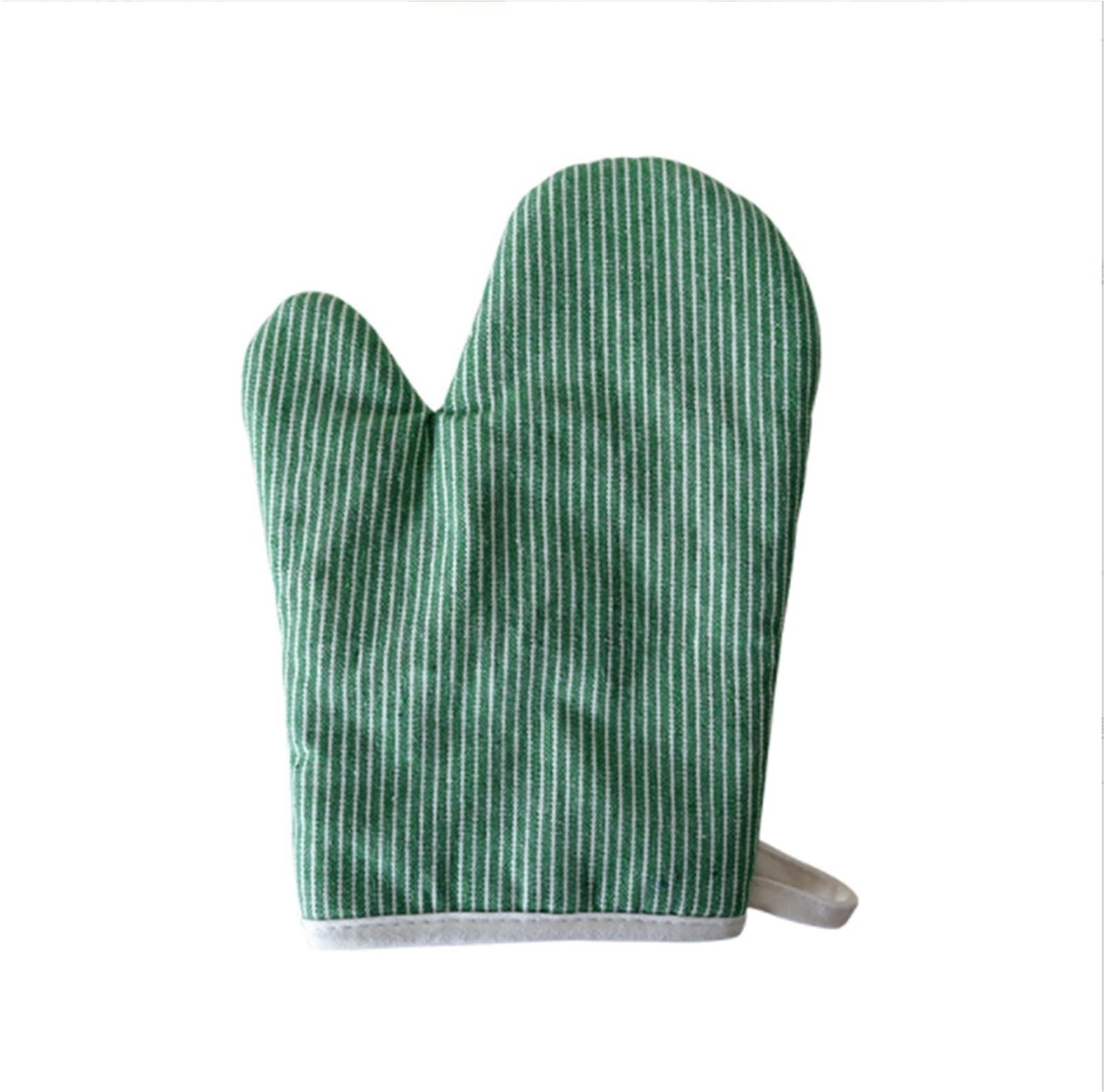 Guantes De Horno para Cocinar Manoplas For Horno Manoplas Resistentes Al Microondas con Empuñaduras Texturizadas De Silicona Antideslizantes(G)