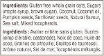 Bob’s Red Mill, Granola sans gluten - Sel de mer d'érable, 312g (Boîte de 1)