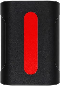 CUEHEAT 7.4V Li-Polymer Battery Pack Replacement for Heated Gloves, Mittens, Socks, Vest, Jacket, Hat, Knee Braces, Waist Pad, Thermal Underwear