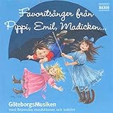  Favoritsånger från Pippi, Emil, Madicken...texter av Astrid Lindgren