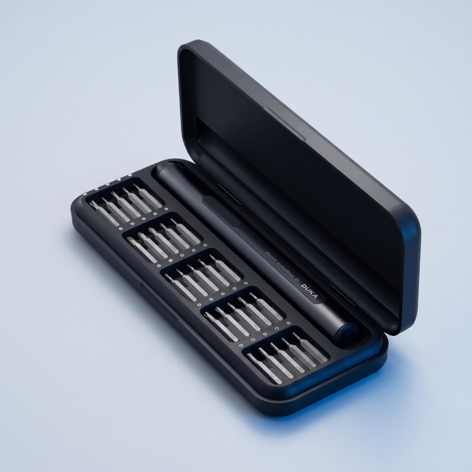 Mini Cacciavite Elettrico Ricaricabile Cacciavite Elettrico Portatile Kit di Cacciaviti per Fai da Te, Artigiani