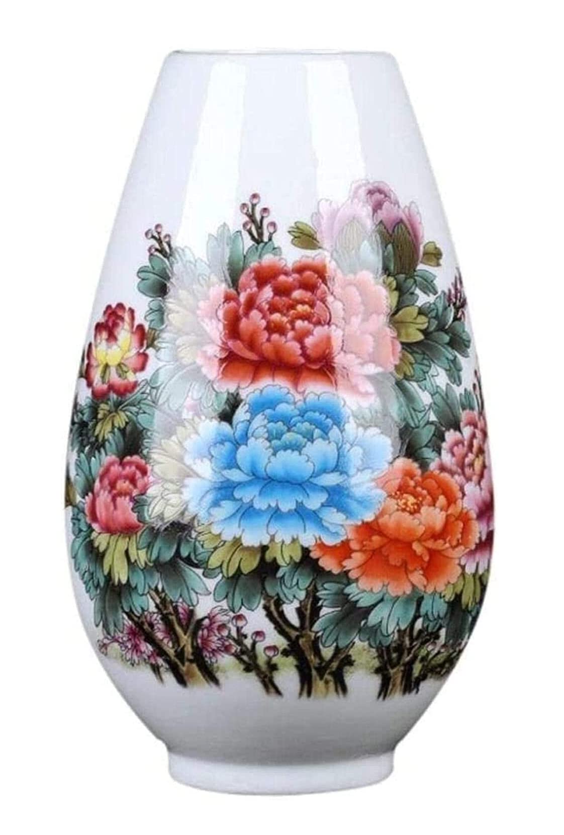 Vasen Vase aus Keramik, handgefertigt, klassisch, kreativ, for trockene Blumen, Dekoration, Kunst, Zuhause, Haushalt, Wohnzimmer, Schlafzimmer Deko