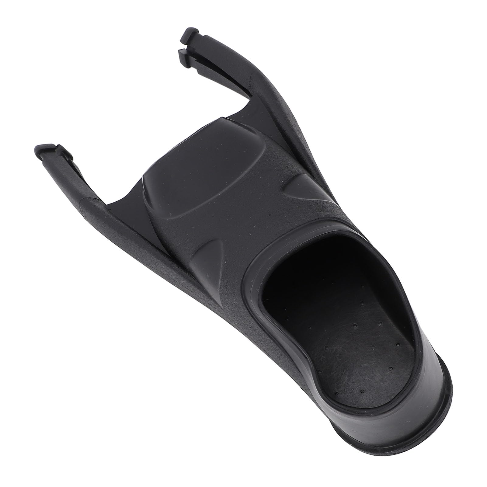 Ejoyous Bolsillo para Pies de Apnea, Bolsillo para Aletas de Buceo de Hoja Larga TPR con Diseño de Costilla Extendida, Doble Drenaje y Ajuste 3D Antideslizante para Buceo y Esnórquel para Adultos