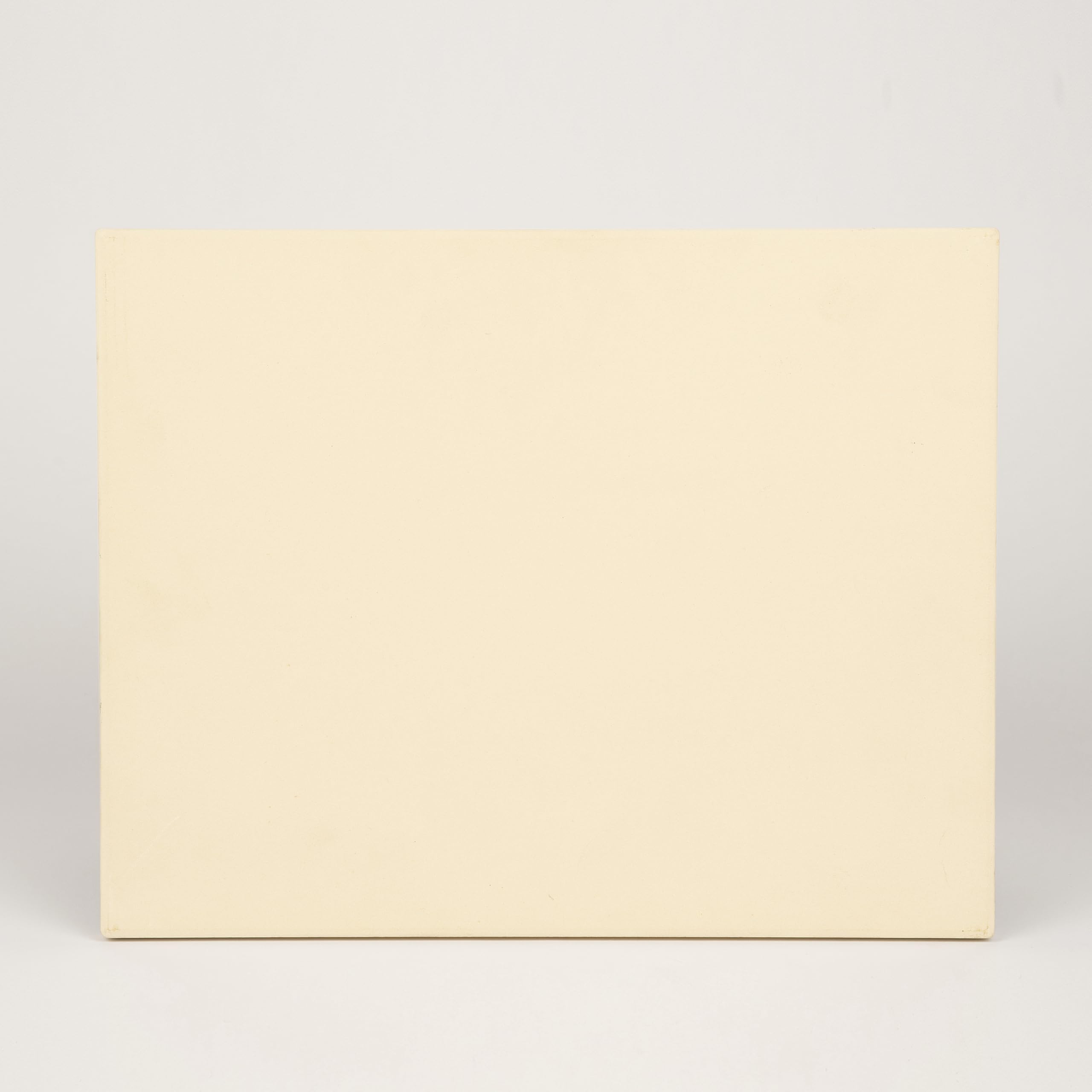 G3 Ferrari G10190 Pietra refrattaria in Cordierite Naturale 38 x 30 cm, fino a 800°C, Utilizzabile in Forno, su Barbecue e Griglie a Gas