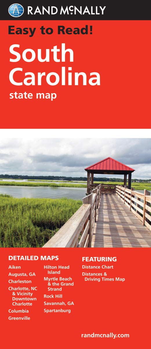 Easy To Read: South Carolina