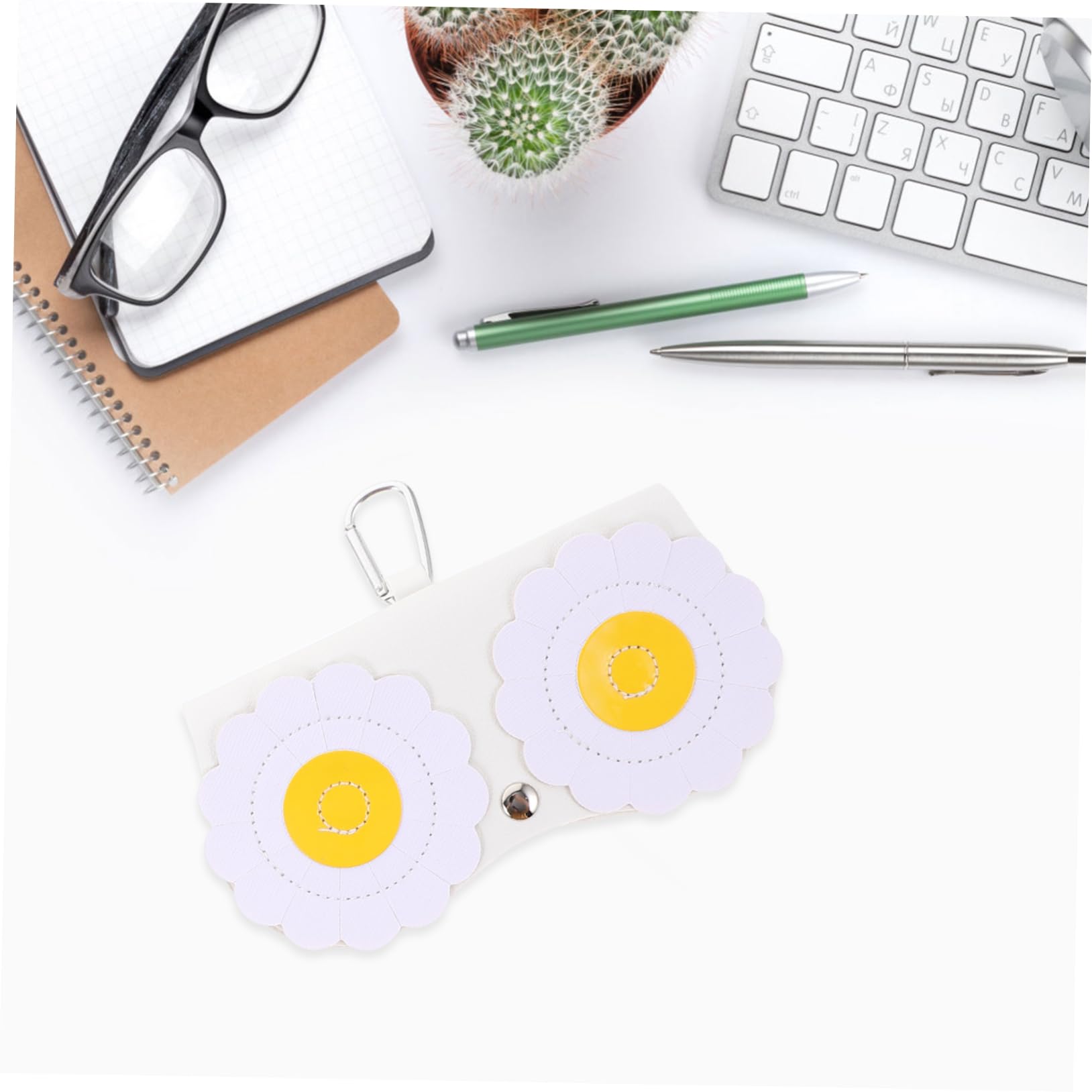 FRCOLOR 5 Sätze Brillentasche Brillenetui Mehrere Sonnenbrillen Weiche Tasche Brillenetui Weiß Sonnenbrille Sonnenbrillen Brillen Outdoor Etui Brillen Aufbewahrungstasche Leder 2 Stück * 5