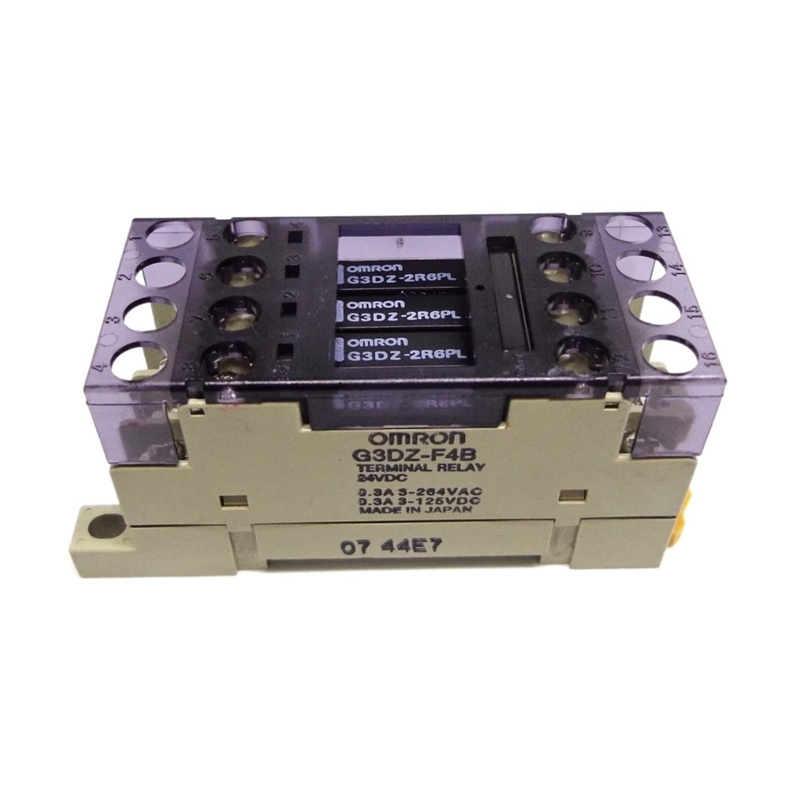 Amazon.co.jp: リレー リレーG3DZ-F4B 24VDC DC24V そしてオリジナルの