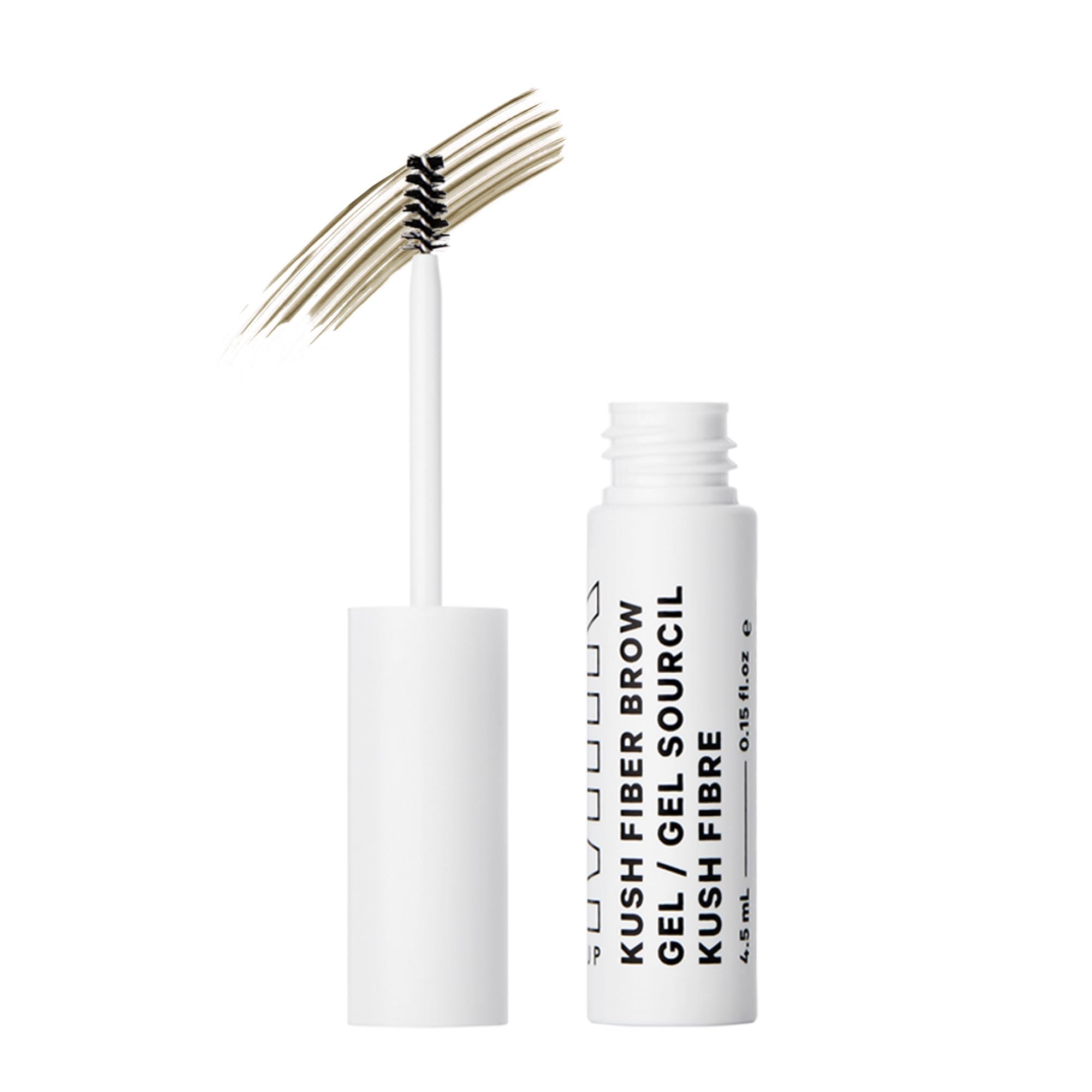 Milk MakeupKUSH Fiber Brow Gel, MJ (Cool Blonde) - Thickening Brow Gel - Soft, Flexible Hold - Vegan, Cruelty Free