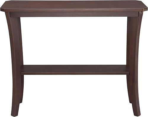 Vista 134 de Leick Home Beckett 24032 Beckett - Soporte de pasillo con estante para sala de estar, pasillo, entrada, antracita/peltre