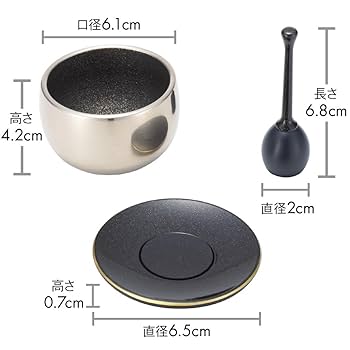 麦芽コーヒー様 まとめて　2個　サハリ　さはり　砂張理　おりん 砂張（さはり）のおりん – 大寺幸八郎商店