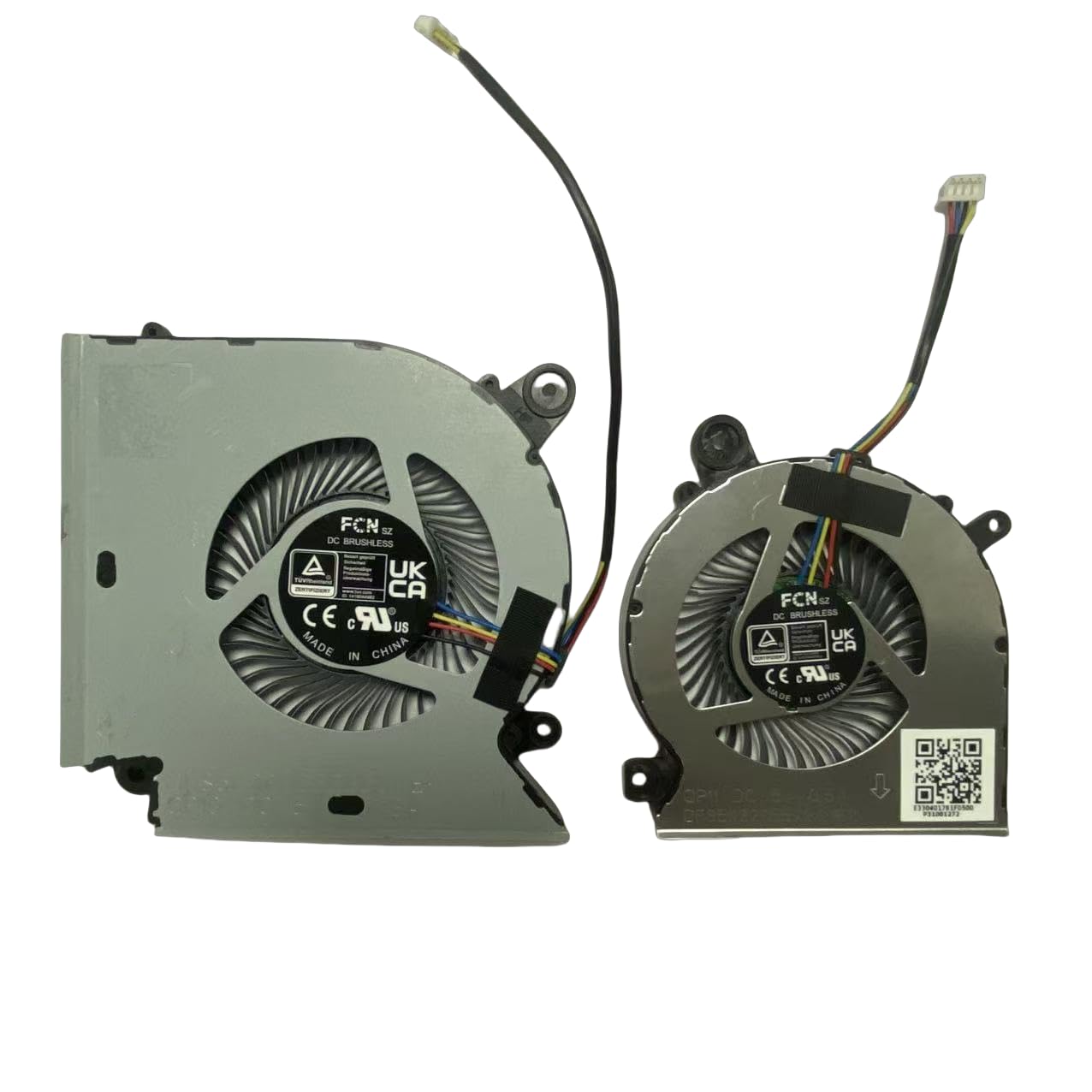 Ventola di raffreddamento CPU + GPU per MSI Katana GF76 Pulse GL76 MS-17L1 GF66 11UC Pulse GL66 11UEK MS-1581 Series PABD08008SH-N459 PAAD06015SL-N460