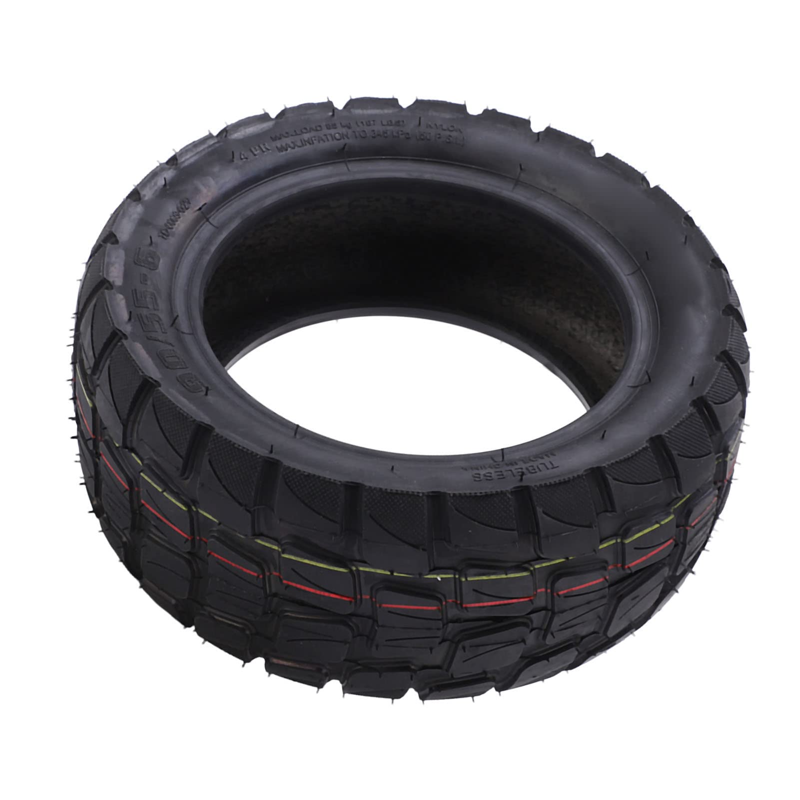 Pneumatico 90/55 6 Tubeless Scooter Elettrico Resistente agli urti Pneumatico Senza camera d'aria Guida Stabile su strade diverse