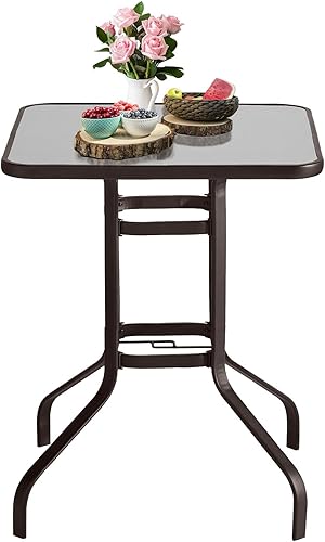 Aoxun Juego de 4 barras giratorias para exteriores, juego de patio de altura de barra con respaldo y reposabrazos, sillas de patio al aire libre, Aoxun Juego de 4 barras giratorias para exteriores, juego de patio de altura de barra con respaldo y reposabrazos, sillas de patio al aire libre,