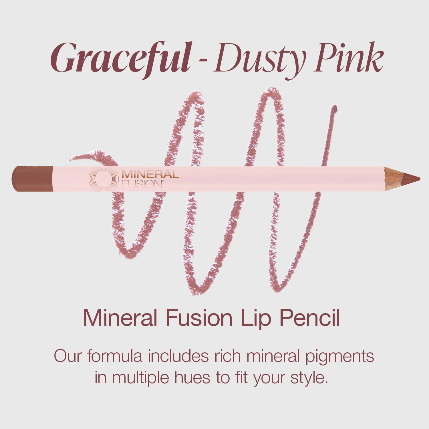 Mineral Fusion Lip Pencil, Graceful (Packaging May Vary) - Image 3