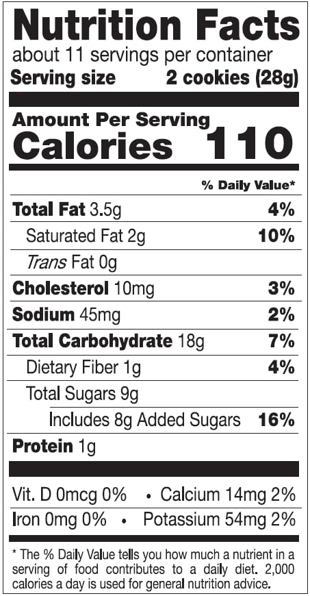 Miniatura 7 de Mulino Bianco Settembrini 10.58oz (300g) - Auténticas galletas italianas con relleno de higos - Perfecto aperitivo o compañero de café - Hecho con