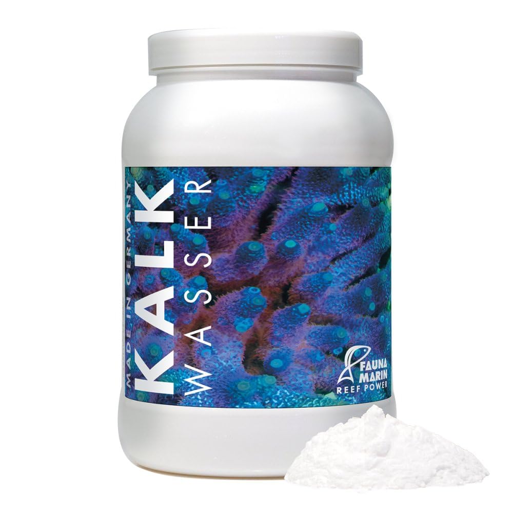 Fauna Marin Kalkwasser, Calciumhydroxid zur Herstellung von Kalkwasser (1kg)