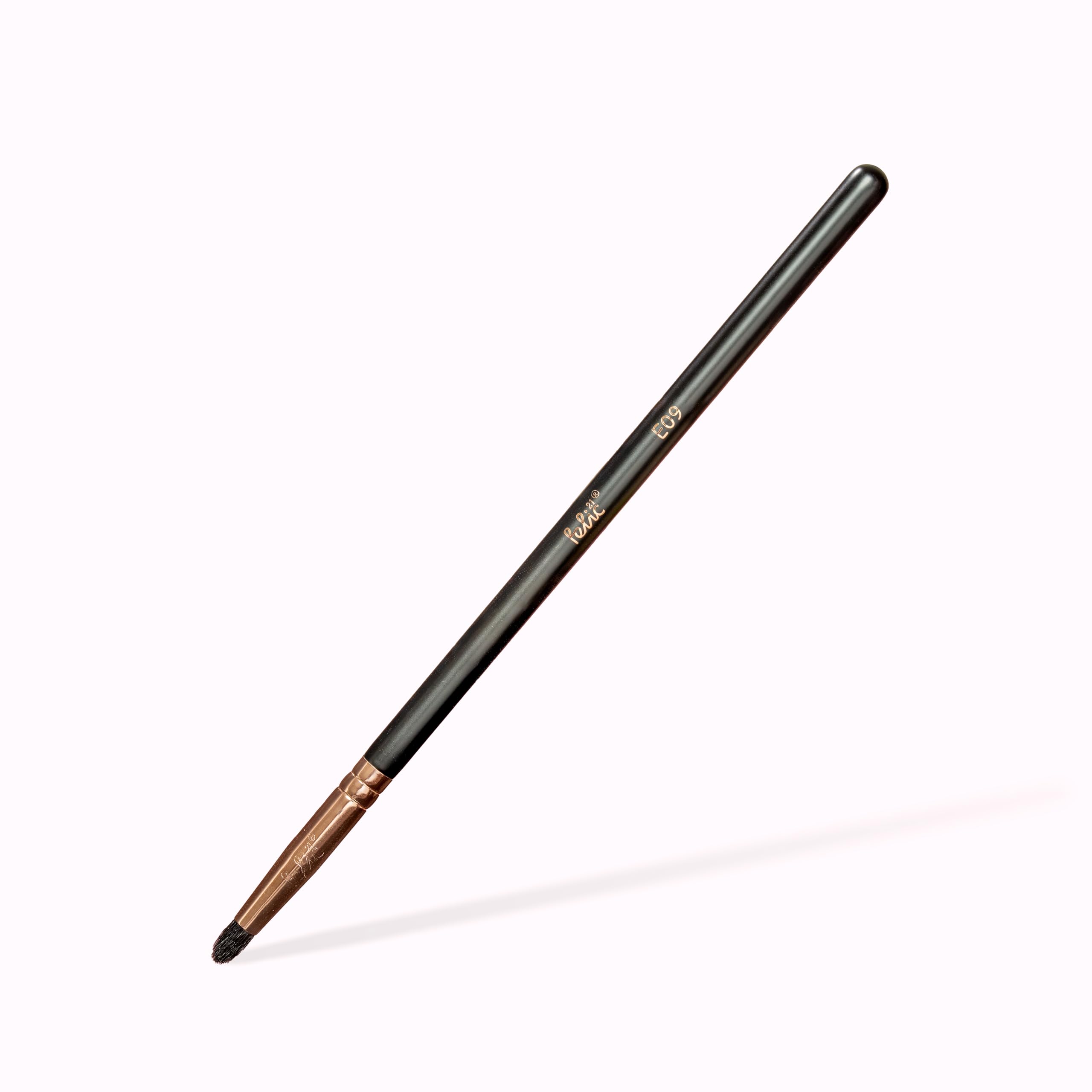 E09 Medium Smudger Brush – Precision Eye Makeup Brush for Smudging Kajal, Gel & Pencil Liner – Dense Blending Brush for Lash Line & Smoky Eyes-image-33