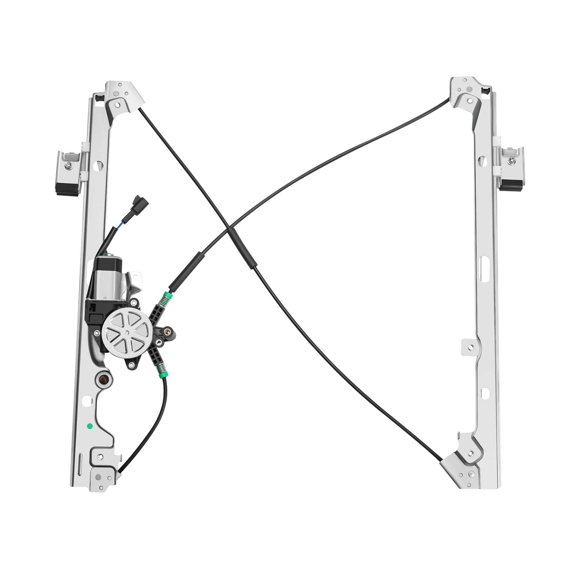 741-644 Power Window Regulator with Motor Assembly Front Driver Side Fit for 2000 2001 2002 2003 2004 2005 2006 Chevy Silverado Avalanche Tahoe