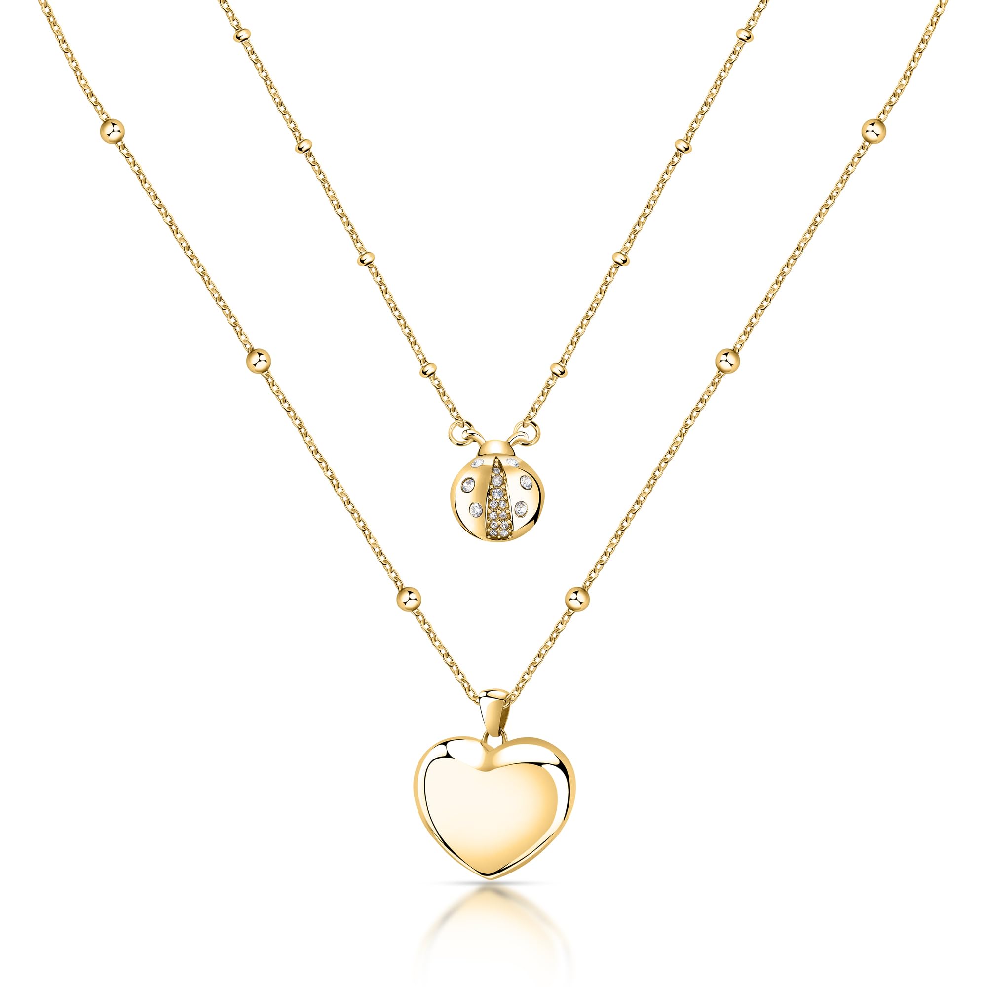 Morellato Collana donna Istanti in acciaio, Ip oro giallo - SAVZ02