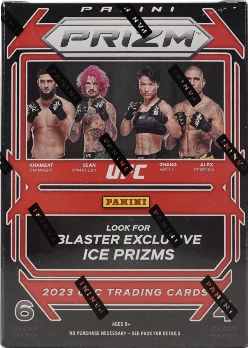 2023 Panini Prizm UFC Blaster Box (6 packs/box)