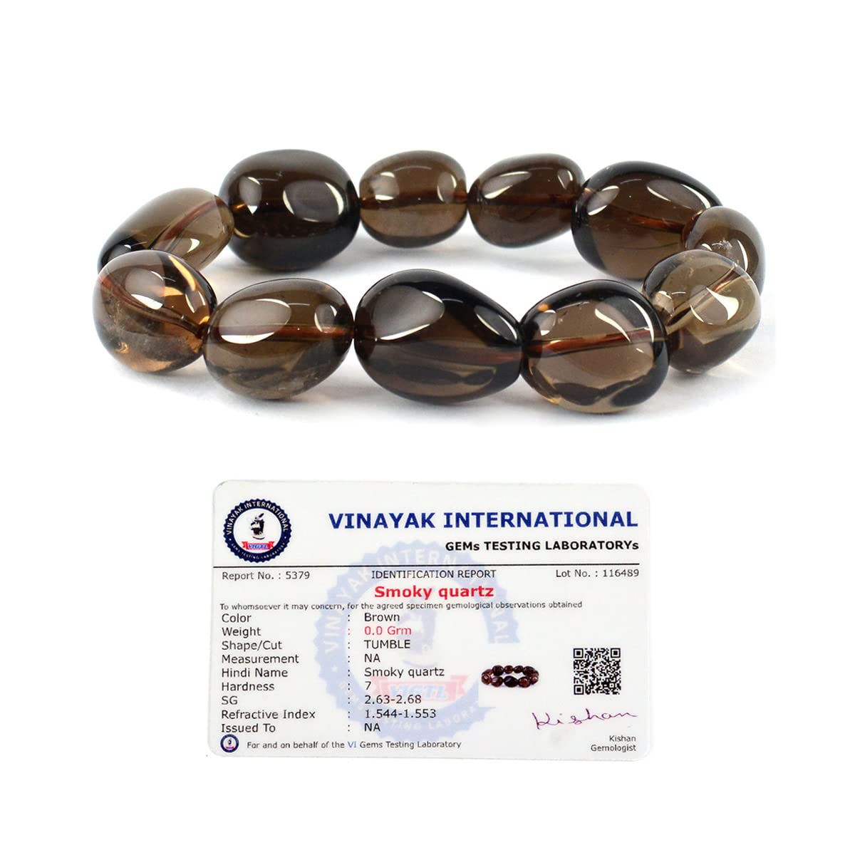 See full amazon price history chart for Reiki Crystal Products Certified Smoky Quartz Bracelet Reiki Healing Crystal Stone Bracelet, Charged By Reiki Grandmaster & Vastu Expert Reiki Crystal Products Certified Smoky Quartz Bracelet Reiki Healing Crystal Stone Bracelet, Charged By Reiki Grandmaster & Vastu Expert (B09SZ2J5GZ) Amazon Price History, Amazon Price Tracker