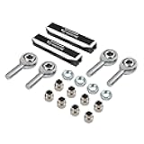 Black Rear Suspension Adjustable Sway Bar Links Set Compatible with Polaris RZR XP 1000/RZR XP 4 1000 2017-2023, RZR XP TURBO 2017-2021, See Fitments