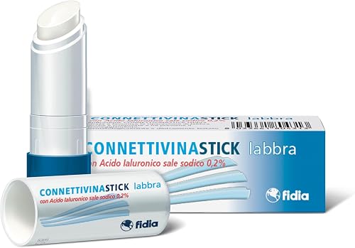 Fidia Fidia Farmaceutici ConnecivinaStick für die Lippen, 3 g auf Basis von Hyal
