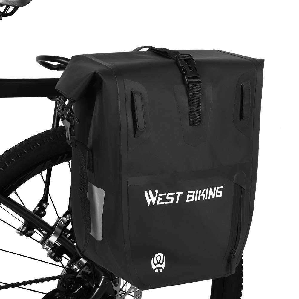 Buy WESTLIGHT 25L Waterproof Panniers for Bicycles, Bike Pannier Bag, Bike Bags Rear Rack