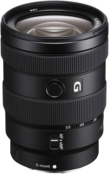 Sony E 16-55mm f/2.8 G Lens Bundle with Software Suite, Lens Cleaning Kit, and 64GB Extreme Pro SDXC UHS-I Memory Card (4 Items)